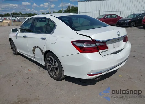 2016 Honda Accord Ex-L V-6 z USA, uszkodzony, nr VIN 1HGCR3F86GA008496